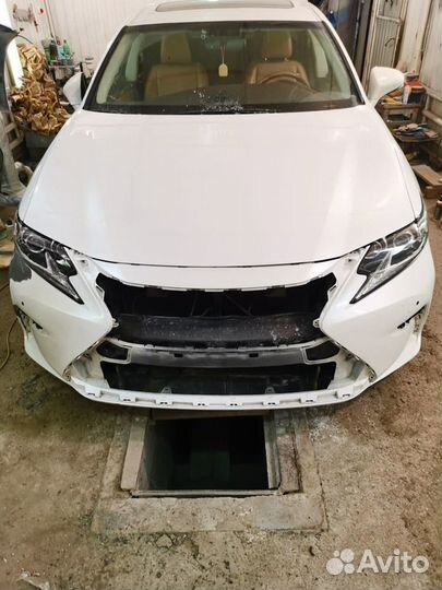 Бампер lexus es 250