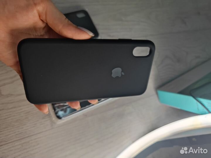 Чехол Silicone case для iPhone Xs Max