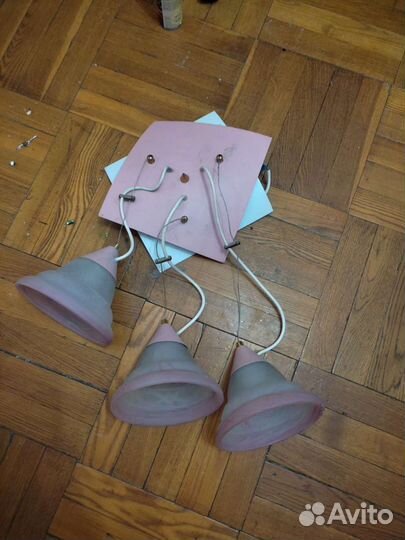 Люстра потолочная