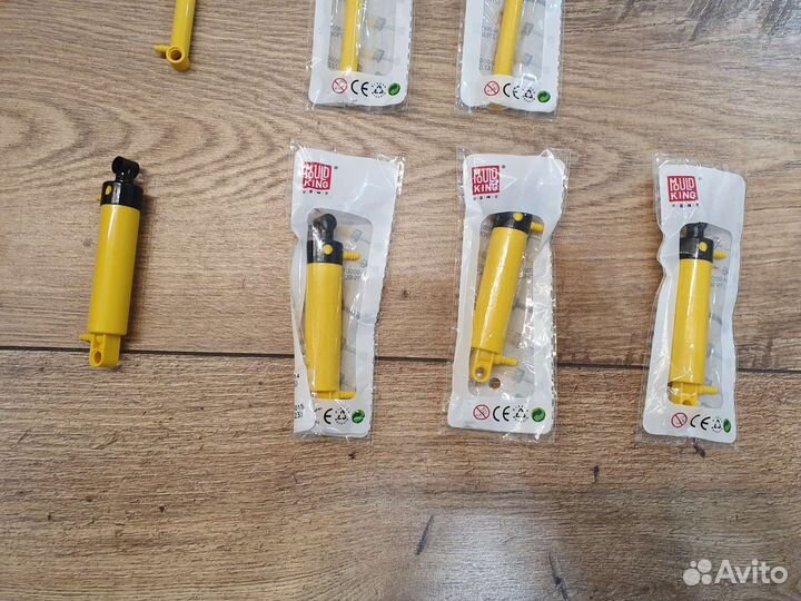 Лего техник пневматика