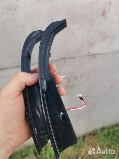 Плазма повторители Приора Se зеркал (цена за 2шт)