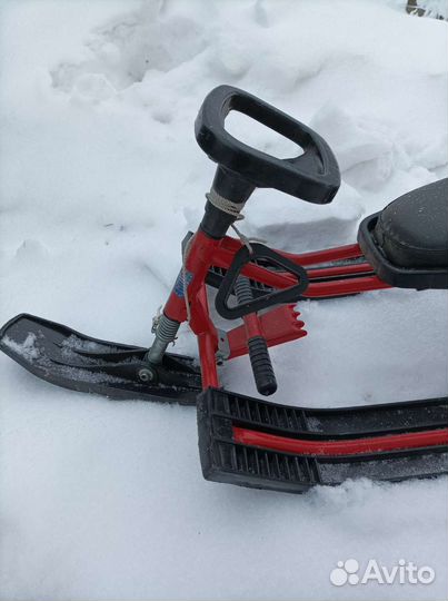 Детский снегокат