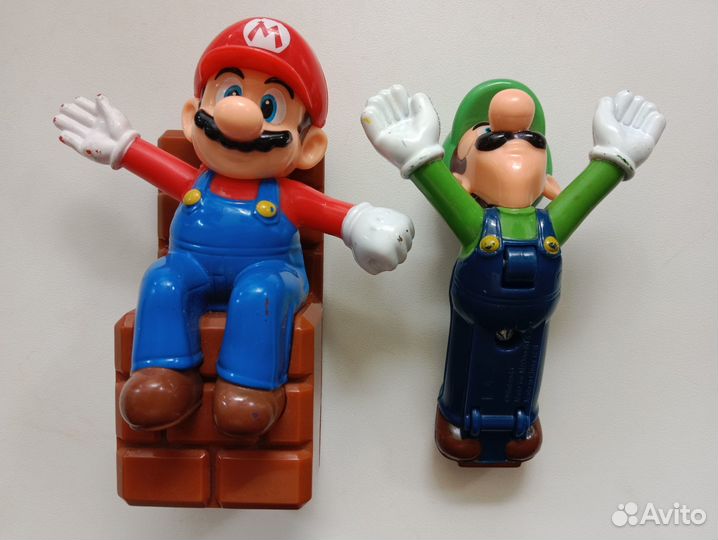 Хэппи мил братья супер Марио