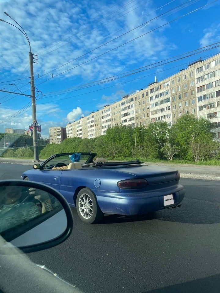 Chrysler Sebring: фото из отзыва