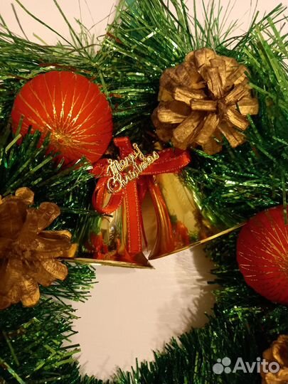 Венок новогодний