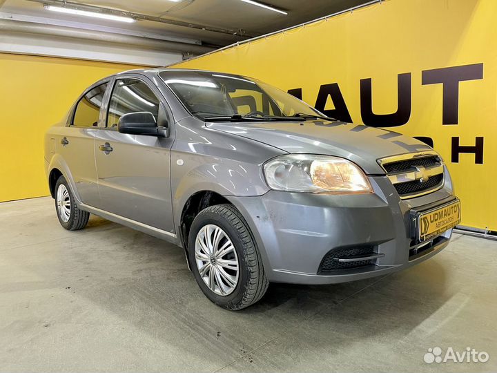 Chevrolet Aveo 1.4 МТ, 2008, 189 000 км