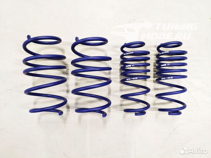 Пружины -35 мм H&R 28704-1 для KIA Picanto III JA