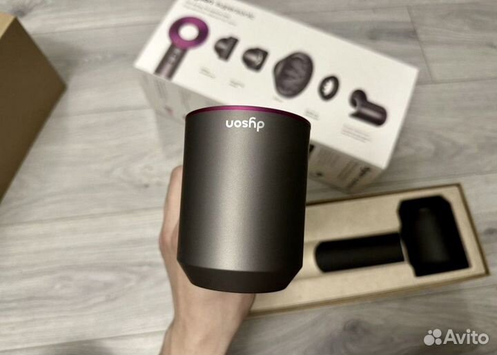 Фен dyson supersonic hd08 малайзия