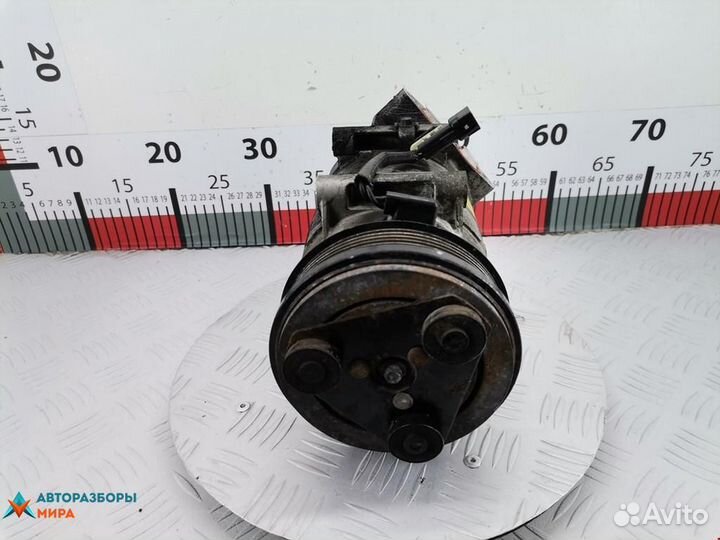 Компрессор кондиционера Ford C-Max рест. 2009