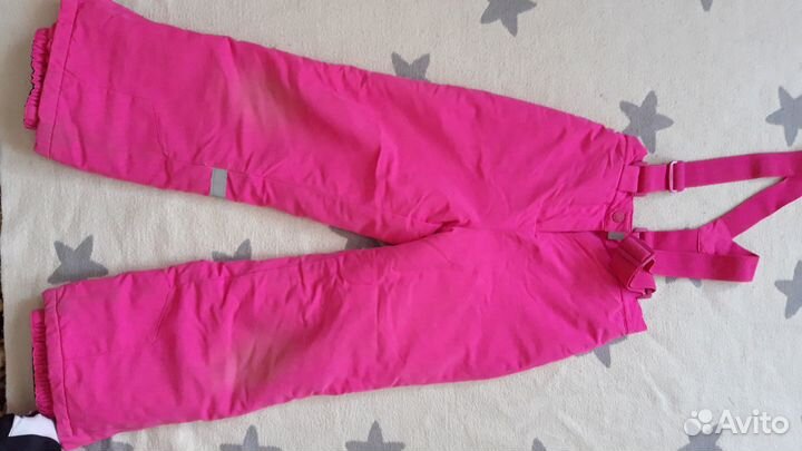 Зимний костюм для девочки