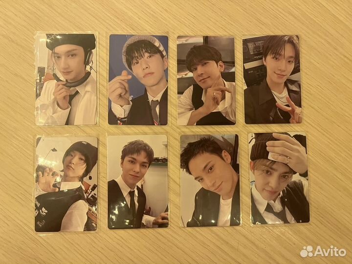 Карты Seventeen right here