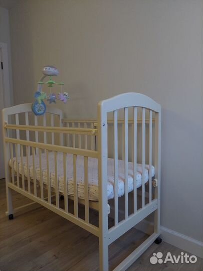 Детская кроватка Топотушки