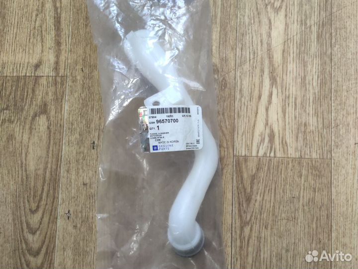 Горловина бачка омывателя Daewoo Matiz 01-06