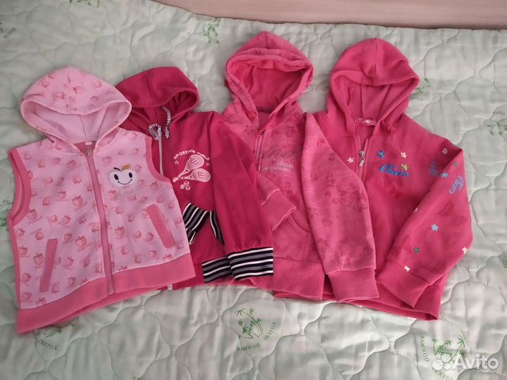 Вещи на девочку 4-6 лет
