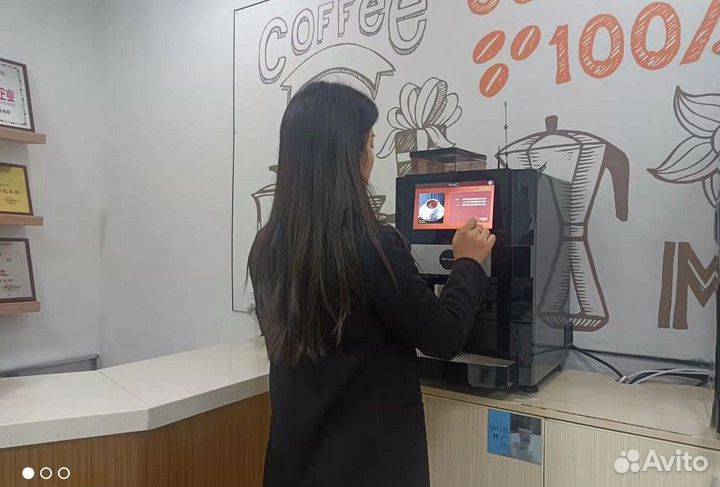 Кофеавтомат для кафе