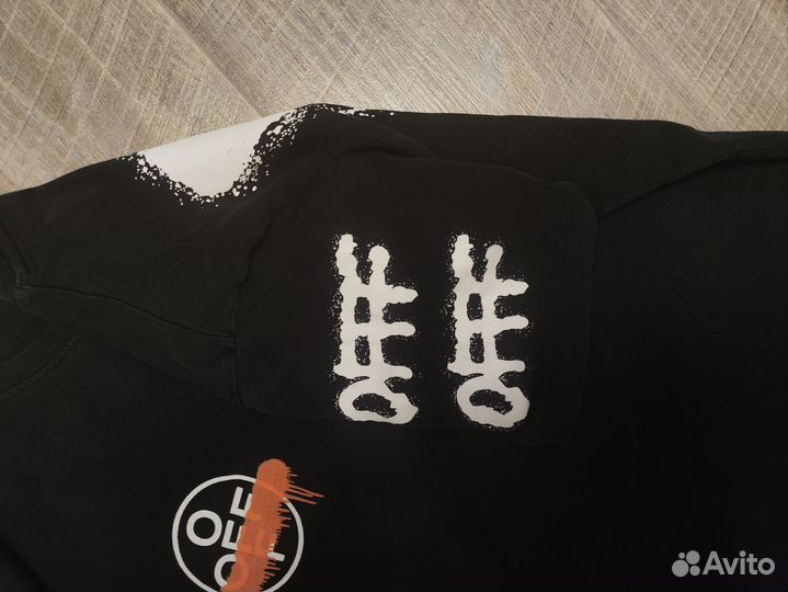 Off white футболка