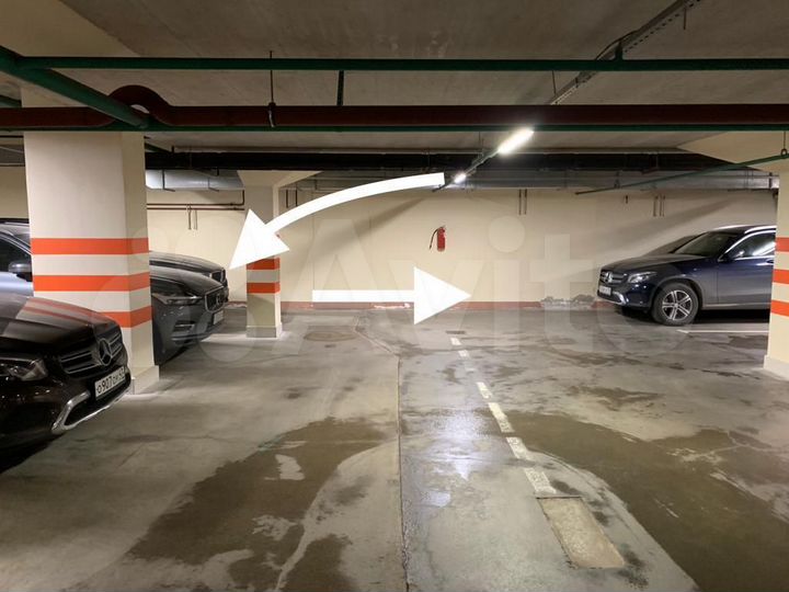 Машиноместо, 15 м²