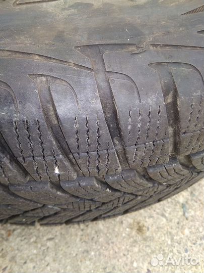 Goodyear UltraGrip Ice 265/65 R17