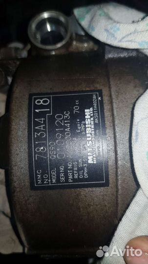 Компрессор кондиционера мицубиси аутлендер XL