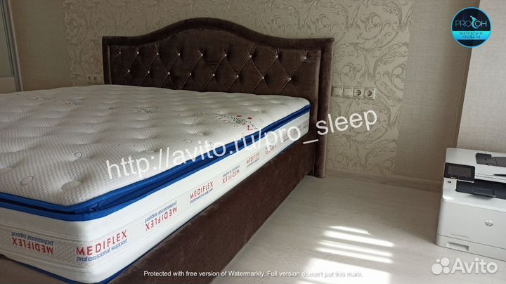 Кровать 200*180 Carolina