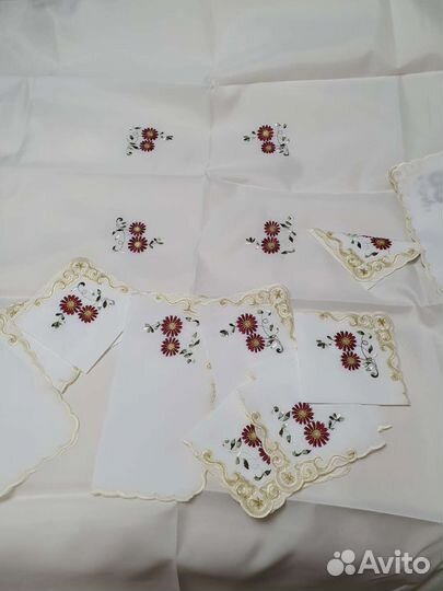 Скатерть новая