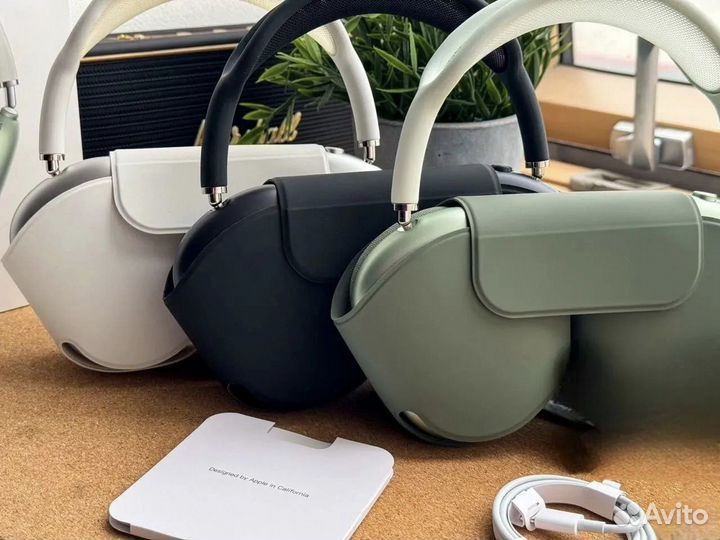 AirPods Max (Green) «Оригинал» Доставка + Гарантия
