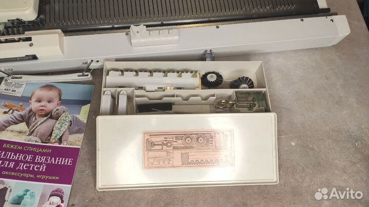 Вязальная машина Silver Reed SK 155 -толстые нитки