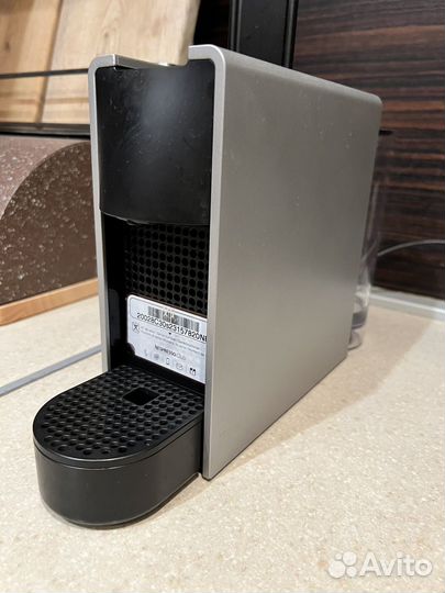 Кофемашина капсульная nespresso essenza mini c30