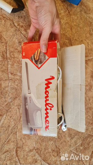 Электрический нож Мулинекс, франция