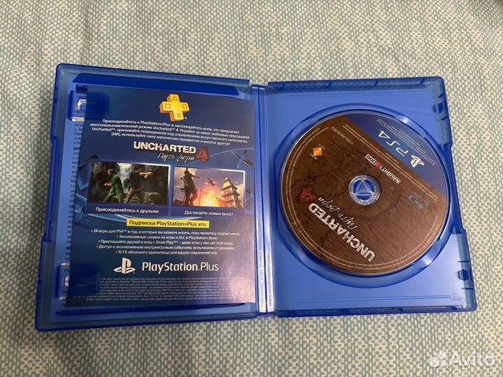 Uncharted Утраченное наследие и Uncharted Путь