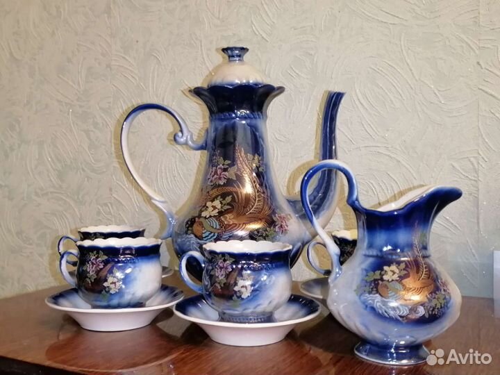 Сервиз кофейный раритетный