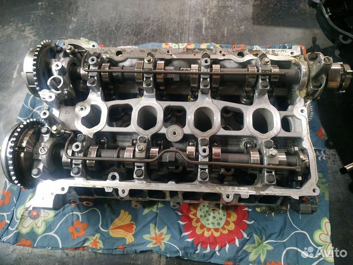 Гбц головка блока Mazda 2.0 PE