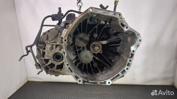 Кпп 6-ст.мех. (МКПП) Renault Trafic, 2017