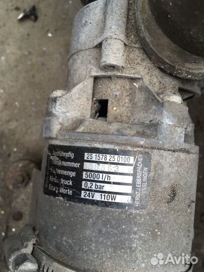 Предпусковой подогреватель Hydronic D35