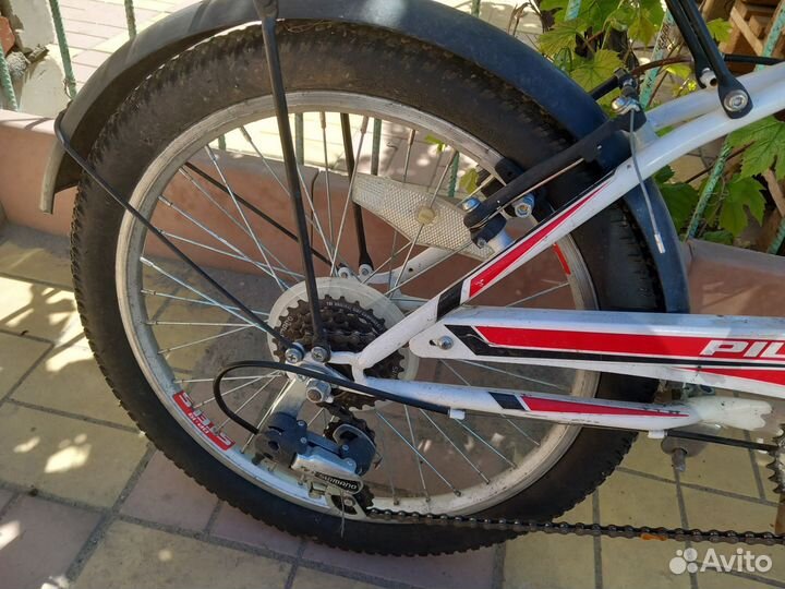 Велосипед Stels pilot 540