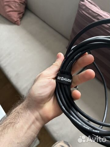 Sz-audio jack 6,3mm - xlr 5 м Кабель для микрофона