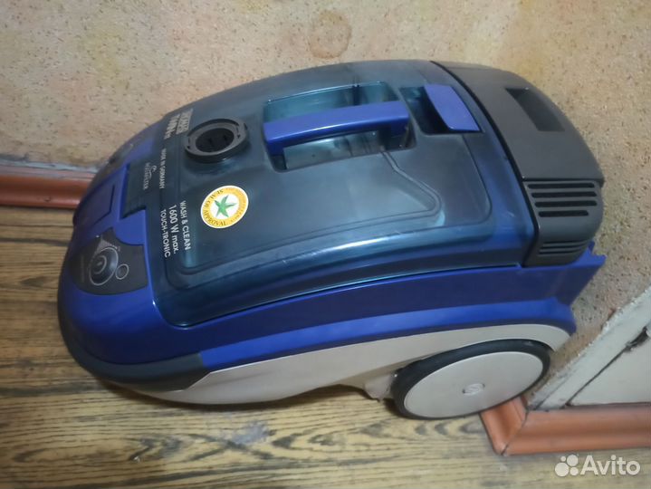Пылесос Thomas Twin tt 1600w