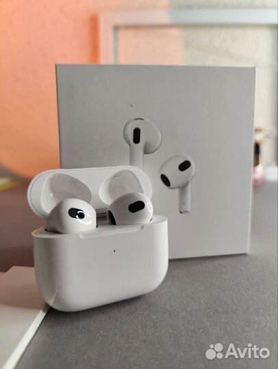 Гарнитура Bluetooth Apple AirPods 3 (KO)