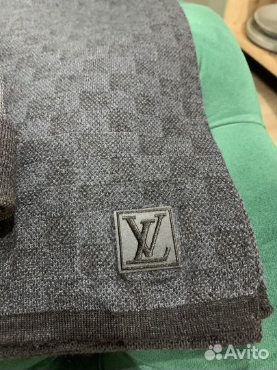 Шапка и шарф Louis Vuitton оригинал