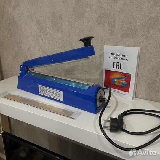 Запайщик пакетов ручной