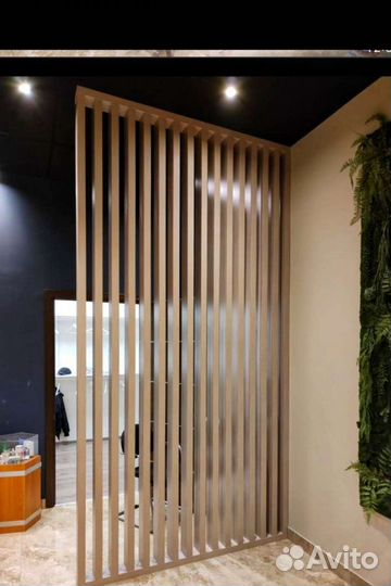 Перегородка для Офиса, салона Красоты, Ресторана