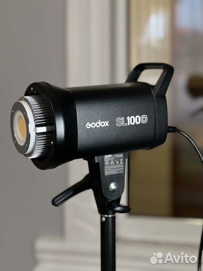 Софтбокс со светом Godox SL100 Аренда/ Прокат