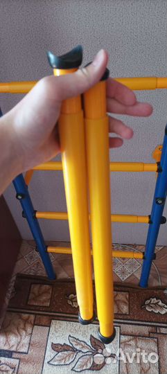 Лесенка и турник