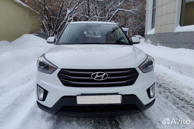 Hyundai Creta 2.0 AT, 2018, 18 000 км объявление продам