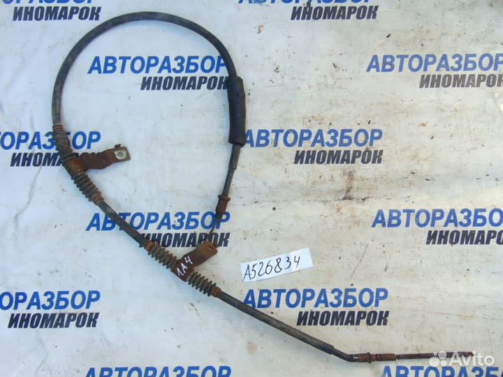 Трос стояночного тормоза левый для Chevrolet Lacet