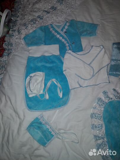 Конверт на выписку для мальчика осень зима