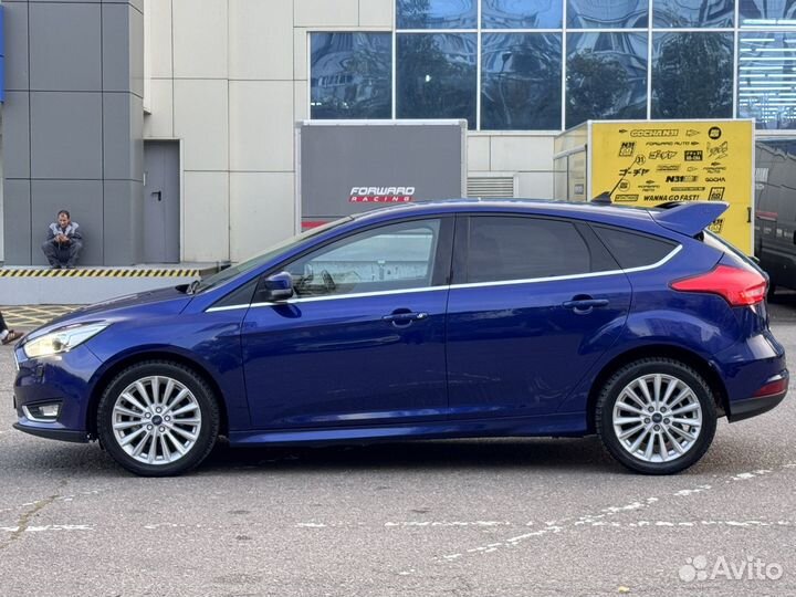 Ford Focus 1.5 AT, 2018, 120 000 км