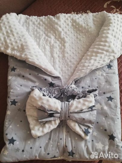 Конверт на выписку зимний