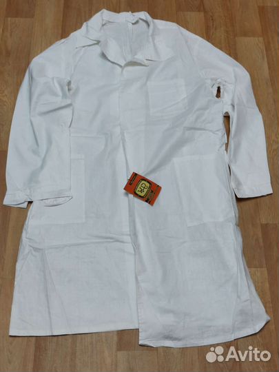 Белый халат СССР