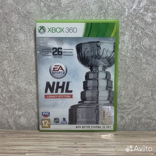 NHL Legendary Edition Xbox 360